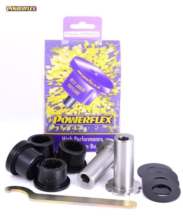 POWERFLEX FRONT ARM FRONT BUSH, CAMBER ADJUSTABLE MITSUBISHI EVOLUTION X CZ4A 10/07-05/16