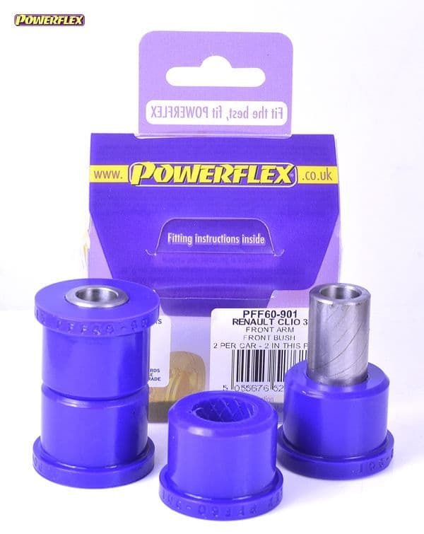 POWERFLEX FRONT ARM FRONT BUSH NISSAN MICRA K12 - GEN3 (2003 - 2010)