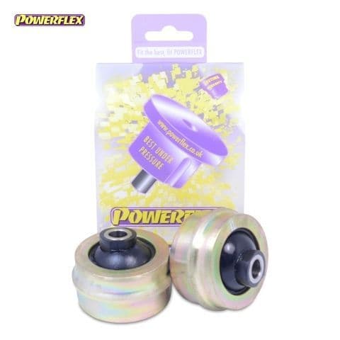 POWERFLEX FRONT ARM REAR BUSH, CASTER ADJUSTABLE MAZDA MAZDA 2 DE 2007-
