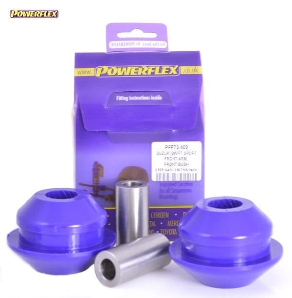 POWERFLEX FRONT ARM, REAR BUSH SUZUKI SWIFT SPORT MK3 ZC32S 2010 - 2017