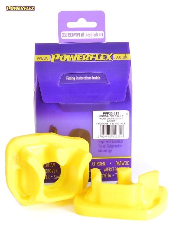 POWERFLEX FRONT ENGINE MOUNT INSERT HONDA INTEGRA INTEGRA TYPE R/S DC5 (2001 - 2006)
