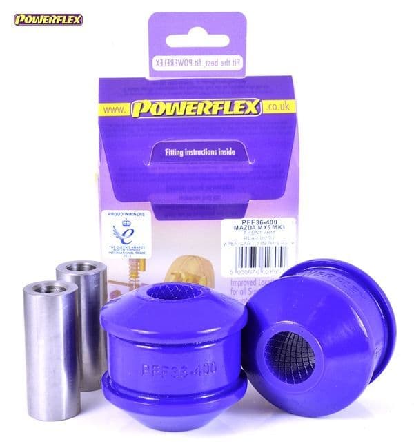 POWERFLEX FRONT LOWER ARM REAR BUSH MAZDA MX-5, MIATA, EUNOS MK3 NC (2005-2015)