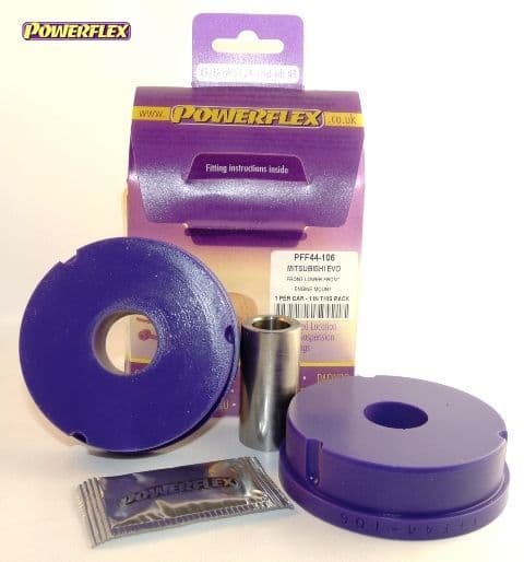 POWERFLEX FRONT LOWER FRONT ENGINE MOUNT MITSUBISHI EVOLUTION VII,VIII&IX INC 260 01-07