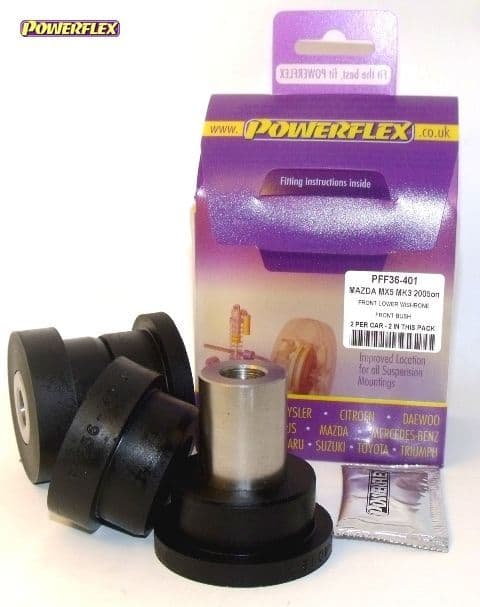 POWERFLEX FRONT LOWER WISHBONE FRONT BUSH MAZDA MX-5, MIATA, EUNOS MK3 NC (2005-2015)