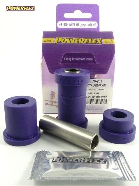POWERFLEX FRONT TRACK CONTROL ARM BUSH TOYOTA COROLLA MODELS COROLLA AE86 (1984 - 1987)