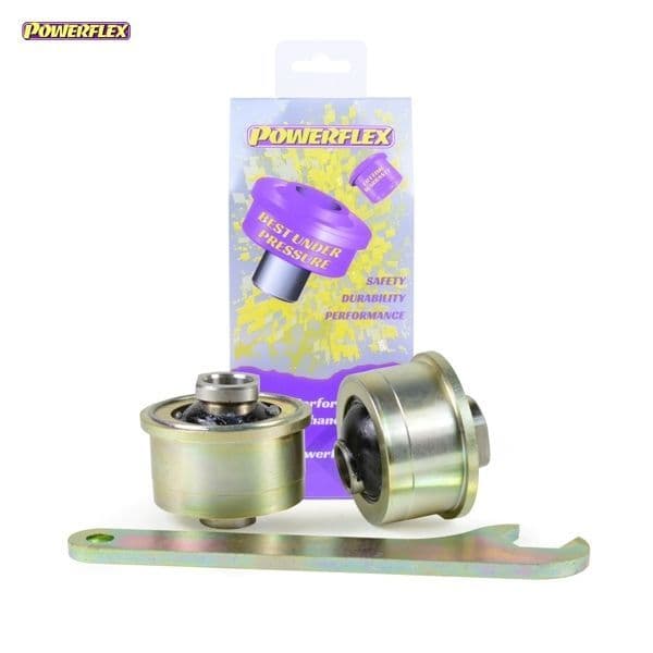 POWERFLEX FRONT WBONE REAR BUSH ANTI-LIFT & CASTER ADJUSTABLE SUBARU IMPREZA GR,GH07-11&WRX+STI07-14