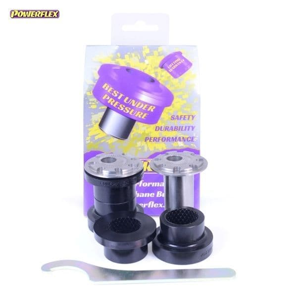 POWERFLEX FRONT WISHBONE FRONT BUSH CAMBER ADJUSTABLE 14MM BOLT MAZDA MAZDA 3 MAZDA 3 BK (04-09)