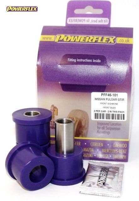 POWERFLEX FRONT WISHBONE FRONT BUSH NISSAN SUNNY/PULSAR GTI-R 1990-1994