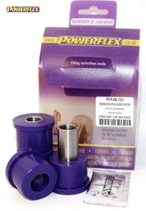 POWERFLEX FRONT WISHBONE FRONT BUSH NISSAN SUNNY/PULSAR GTI-R 1990-1994