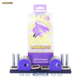 POWERFLEX FRONT WISHBONE REAR ANTI LIFT KIT TOYOTA STARLET/GLANZA TURBO EP82 & EP91