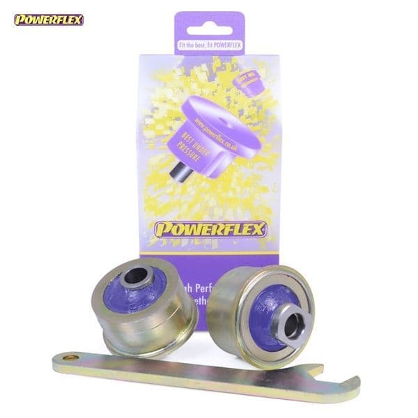 POWERFLEX FRONT WISHBONE REAR BUSH ANTI-LIFT & CASTER ADJUSTABLE SUBARU LEGACY LEGACY BM, BR (09-14)