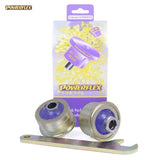 POWERFLEX FRONT WISHBONE REAR BUSH ANTI-LIFT & CASTER ADJUSTABLE SUBARU LEGACY LEGACY BM, BR (09-14)