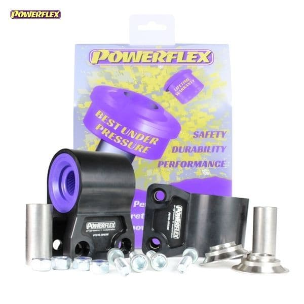 POWERFLEX FRONT WISHBONE REAR BUSH ANTI-LIFT & CASTER OFFSET MAZDA MAZDA 3 MAZDA 3 BK (2004-2009)