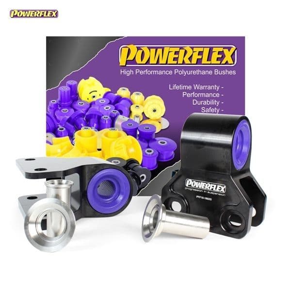 POWERFLEX FRONT WISHBONE REAR BUSH ANTI-LIFT & CASTER OFFSET MAZDA MAZDA 3 MAZDA 3 BL (2009-2013)