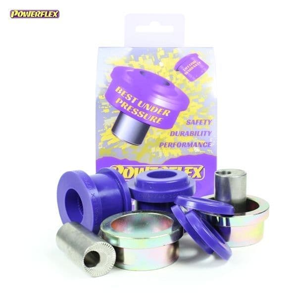POWERFLEX FRONT WISHBONE REAR BUSH CASTER OFFSET NISSAN MICRA K14 - GEN5 (2017 - ON)