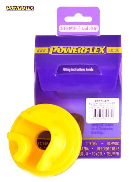 POWERFLEX GEARBOX MOUNT INSERT SUZUKI SWIFT SPORT MK3 ZC32S 2010 - 2017