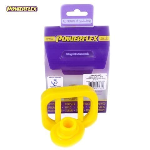 POWERFLEX GEARBOX MOUNTING BUSH INSERT NISSAN MICRA K12 - GEN3 (2003 - 2010)