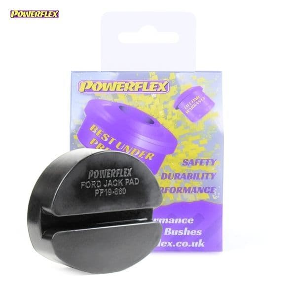 POWERFLEX JACK PAD ADAPTOR MAZDA MAZDA 3 MAZDA 3 BK (2004-2009)