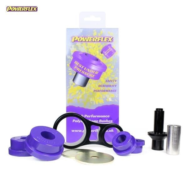 POWERFLEX LOWER ENGINE MOUNT BRACKET & BUSHES, FAST ROAD/TRACK MAZDA MAZDA 2 2003 - 2007