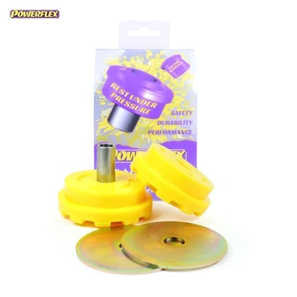 POWERFLEX LOWER ENGINE MOUNT LARGE BUSH 30MM OVAL BRACKET MAZDA MAZDA 2 2003 - 2007