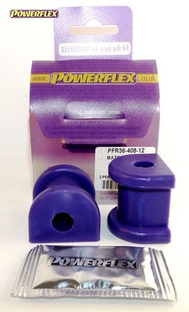POWERFLEX REAR ANTI ROLL BAR BUSH 12MM MAZDA MX-5, MIATA, EUNOS MK3 NC (2005-2015)