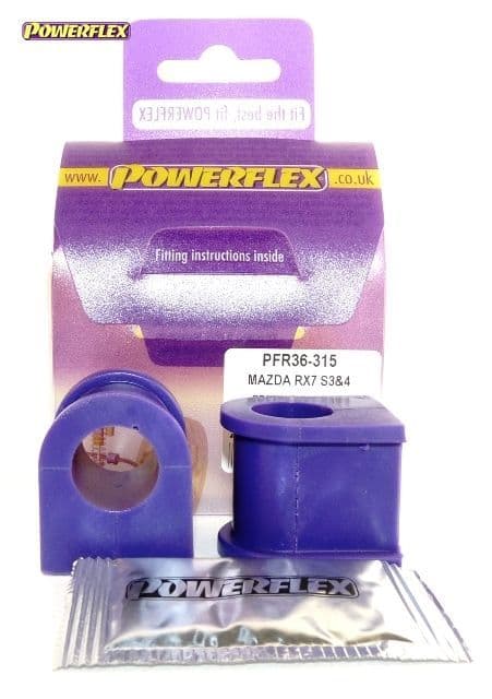 POWERFLEX REAR ANTI ROLL BAR BUSH 18MM MAZDA RX-7 GEN 3 - FD3S 92-02