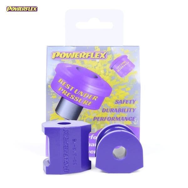 POWERFLEX REAR ANTI ROLL BAR BUSH 18MM SUBARU IMPREZA GR, GH (07-11) & WRX + STI (07-14)