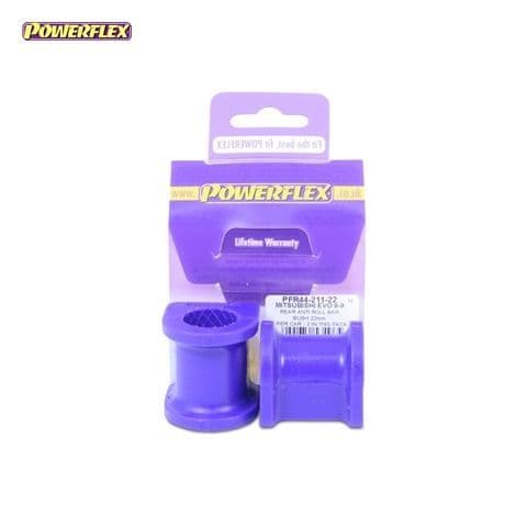 POWERFLEX REAR ANTI ROLL BAR BUSH 22MM MITSUBISHI EVOLUTION VII,VIII&IX INC 260 01-07