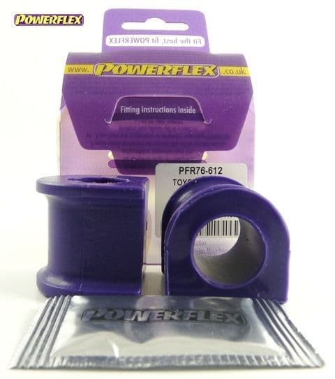 POWERFLEX REAR ANTI ROLL BAR BUSH 22MM TOYOTA SUPRA 4 JZA80 1993-2002