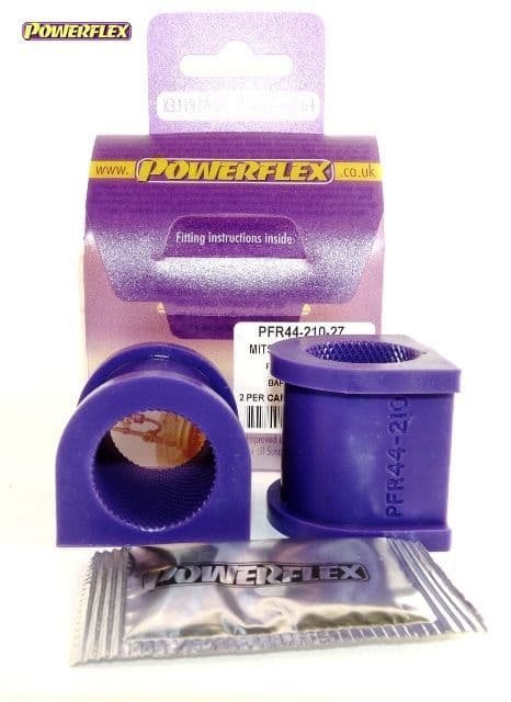 POWERFLEX REAR ANTI ROLL BAR BUSH 27MM MITSUBISHI EVOLUTION VII,VIII&IX INC 260 01-07