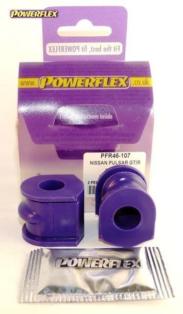 POWERFLEX REAR ANTI ROLL BAR MOUNT NISSAN SUNNY/PULSAR GTI-R 1990-1994