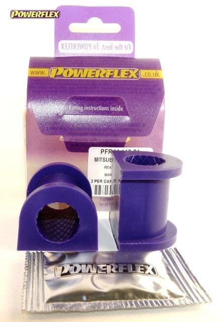 POWERFLEX REAR ANTI ROLL BAR MOUNTING 21MM MITSUBISHI EVOLUTION IV,V&VI RS/GSR 96-01