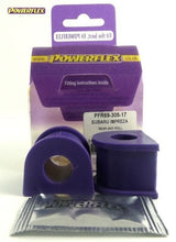 POWERFLEX REAR ANTI ROLL BAR TO CHASSIS BUSH 17MM SUBARU LEGACY LEGACY BE, BH (1998 - 2003)
