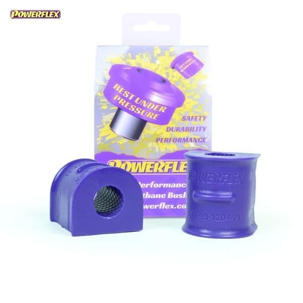 POWERFLEX REAR ANTI ROLL BAR TO CHASSIS BUSH 21MM MAZDA MAZDA 3 MAZDA 3 BK (2004-2009)