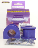 POWERFLEX REAR ANTI ROLL BAR TO CHASSIS BUSH 25MM MITSUBISHI EVOLUTION X CZ4A 10/07-05/16