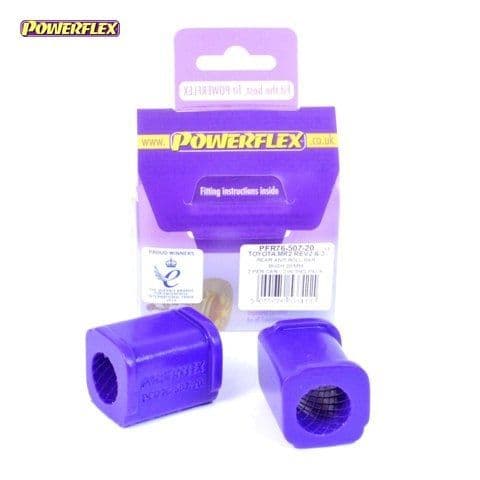 POWERFLEX REAR ARB BUSH 20MM TOYOTA MR2 GEN2 SW20 (1989 - 1999) PFR76-507-20