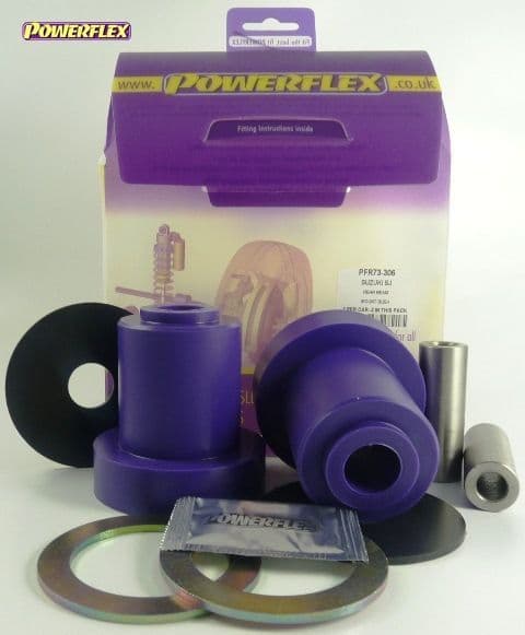 POWERFLEX REAR BEAM MOUNT BUSH SUZUKI SWIFT SPORT MK2 ZC31S 2006 - 2010