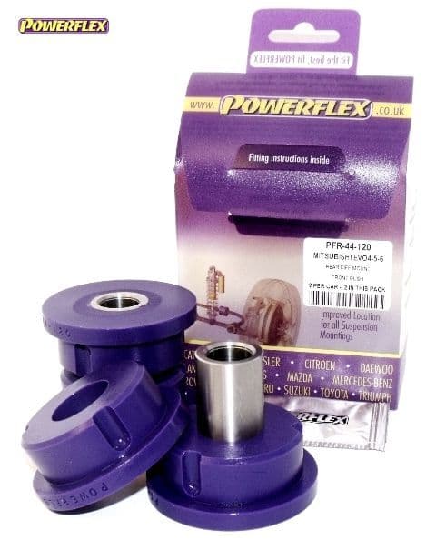 POWERFLEX REAR DIFF FRONT MOUNTING BUSH MITSUBISHI EVOLUTION IV,V&VI RS/GSR 96-01