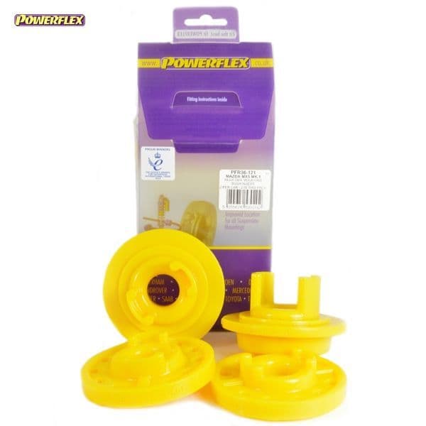 POWERFLEX REAR DIFF MOUNTING BUSH INSERT MAZDA MX-5, MIATA, EUNOS MK2 NB (1998-2005)