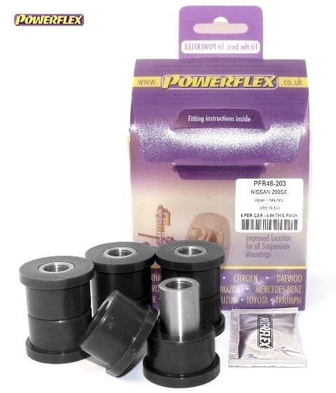 POWERFLEX REAR LOWER ARM BUSH NISSAN 200SX - S13, S14, & S15