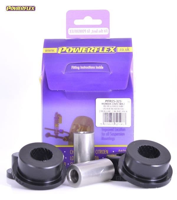 POWERFLEX REAR LOWER ARM OUTER REAR BUSH HONDA CIVIC MK7 EP2/EP3 TYPE R 01-05