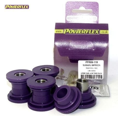 POWERFLEX REAR ROLL BAR LINK BUSH SUBARU LEGACY LEGACY BD, BG (1993 - 1999)