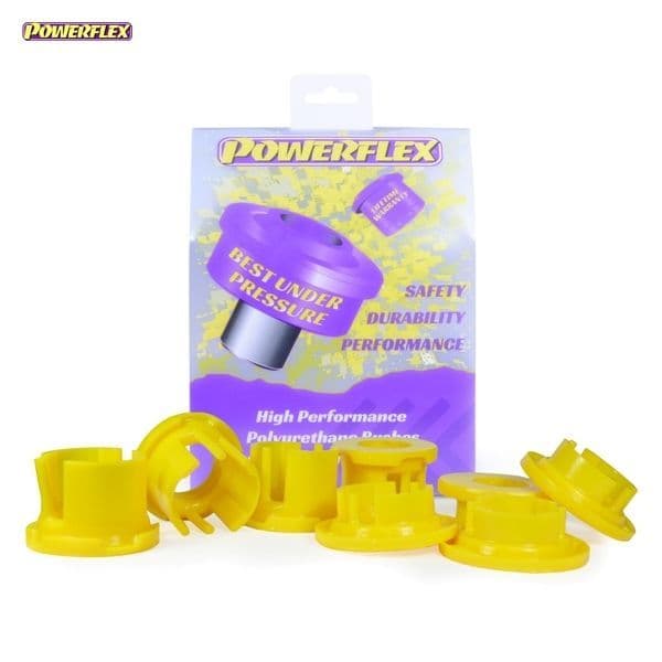 POWERFLEX REAR SUBFRAME INSERT SUBARU IMPREZA GR, GH (07-11) & WRX + STI (07-14)