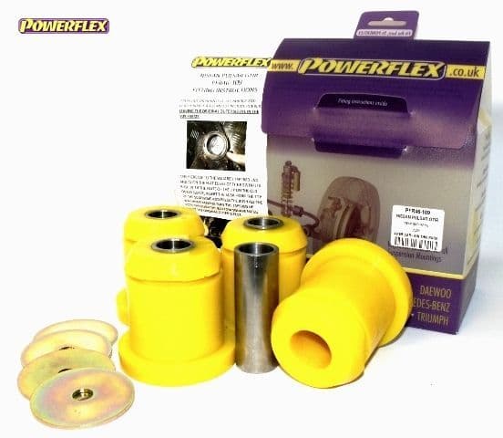 POWERFLEX REAR SUBFRAME MOUNTING BUSH NISSAN SUNNY/PULSAR GTI-R 1990-1994
