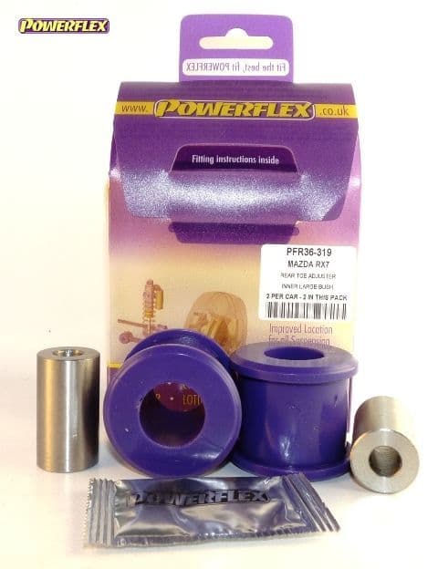 POWERFLEX REAR TOE ADJUSTER INNER BUSH MAZDA RX-7 GEN 3 - FD3S 92-02