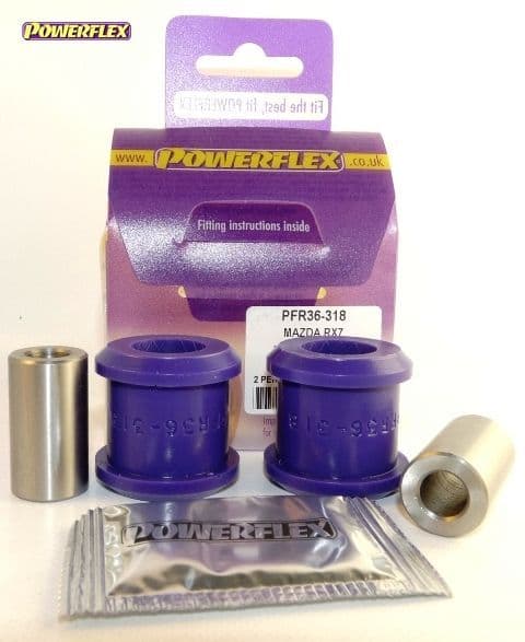 POWERFLEX REAR TOE ADJUSTER OUTER BUSH MAZDA RX-7 GEN 3 - FD3S 92-02