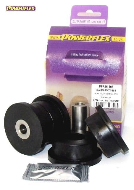 POWERFLEX REAR TRACK CONTROL ARM INNER BUSH MAZDA RX-7 GEN 3 - FD3S 92-02