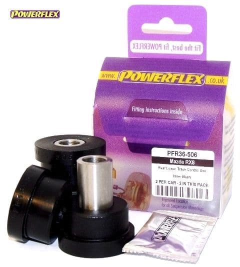 POWERFLEX REAR TRACK CONTROL ARM INNER BUSH MAZDA RX-8 2003-2012