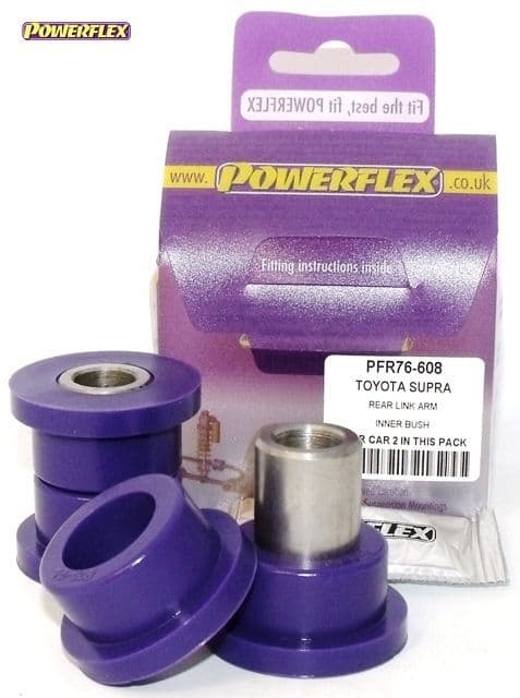 POWERFLEX REAR TRAILING ARM FRONT BUSH TOYOTA SUPRA 4 JZA80 1993-2002
