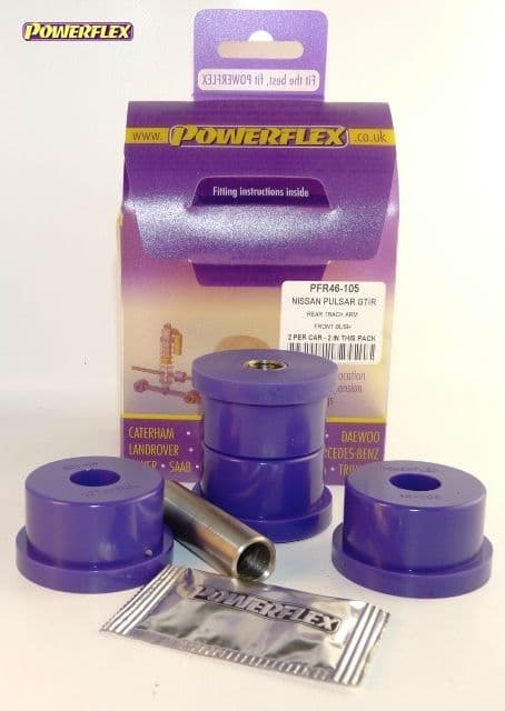 POWERFLEX REAR TRAILING ARM TO SUBFRAME BUSH NISSAN SUNNY/PULSAR GTI-R 1990-1994
